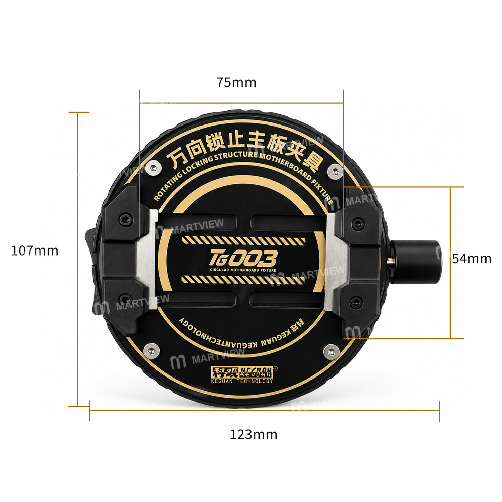 keguan tg003-heat-resistant-panel-universal-locking-main-board-fixture-for-pcb-bga-repair-5