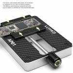 luowei lw-ap01-high-temperature-carbon-fiber-motherboard-clamp-for-iphone-and-android-5