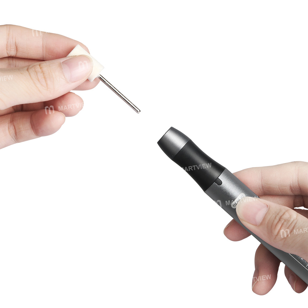 kaisi 329-multifunction-charging-polish-pen-with-9pcs-grinding-heads-for-motherboard-cpu-ic-polishin