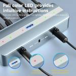 aixun eb01-smart-docking-station-dual-channel-six-in-two-hub-ports-for-soldering-station-5