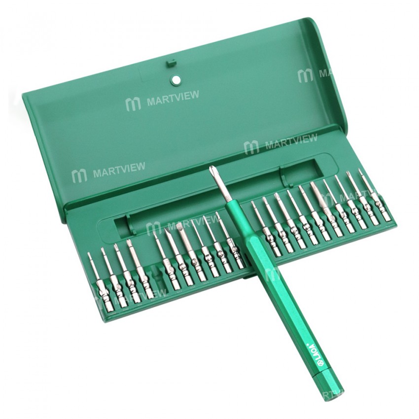 laoa 22-in-1-magnetic-precision-screwdriver-set-with-s2-material-bits-1