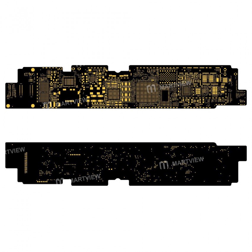WUXINJI Repairing Drawings Circuit Diagram with Software for iPhone iPad Samsung XiaoMi Motherboard