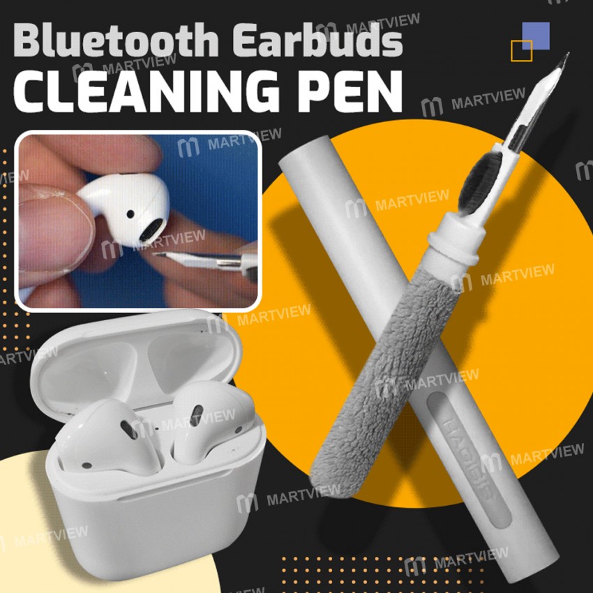 Portable Wireless Headset Earplug Cleaning Pen