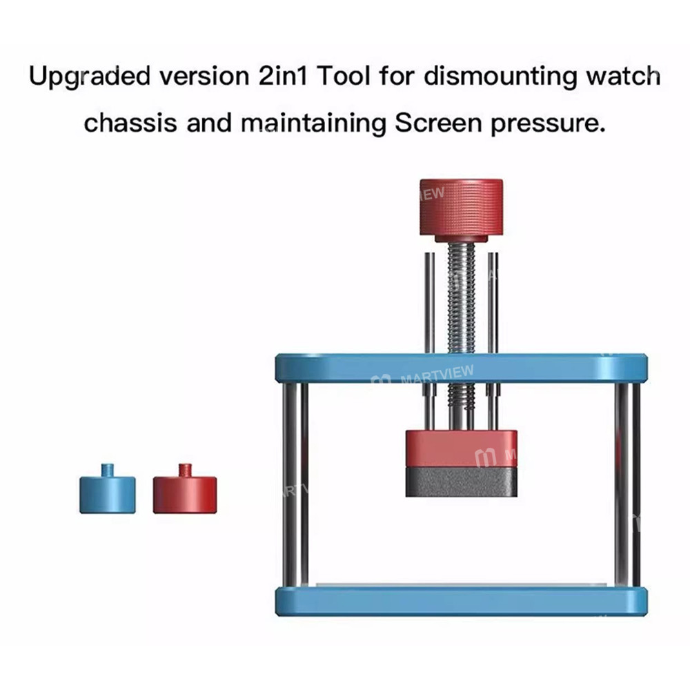 gtoolspro go-011u-2-in-1-dismounting-chassis-maintaining-screen-pressure-fixture-for-apple-watch-s7-