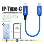 ISOFT IS-003A / B / C Data Transmission Line for iPhone iPad iPod Android Mutual Transmission