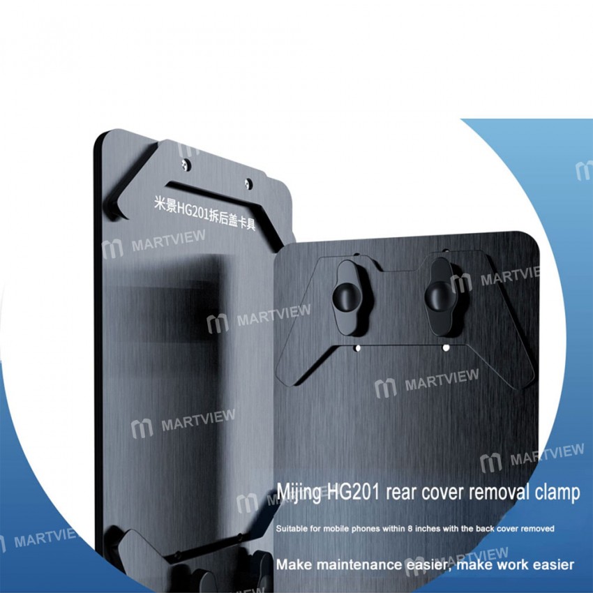 MiJing HG201 Universal Fixture Holder for Phone Back Cover Removal - Malaysia