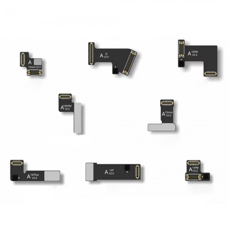AY A108 Rear Camera / LiDAR Repair Tag-On Camera Non-Removal Flex Cable for iPhone 12 to 14Pro Max