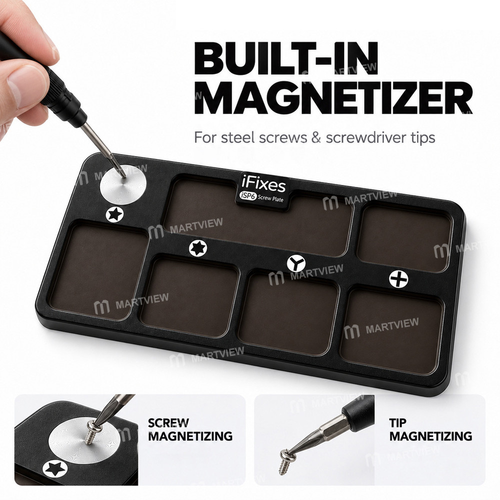 ifixes isp6-screw-magnetic-memory-storage-board-for-electronic-product-repair-5