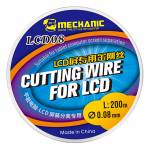 Mechanic LCD08 200M 0.08mm High Toughness Diamond Cutting Silk Dedicated for Tablet Computer LCD