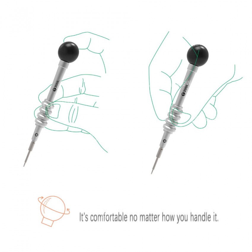 2UUL SCROW Lollipop Screwdriver For Mobile Phone Repair