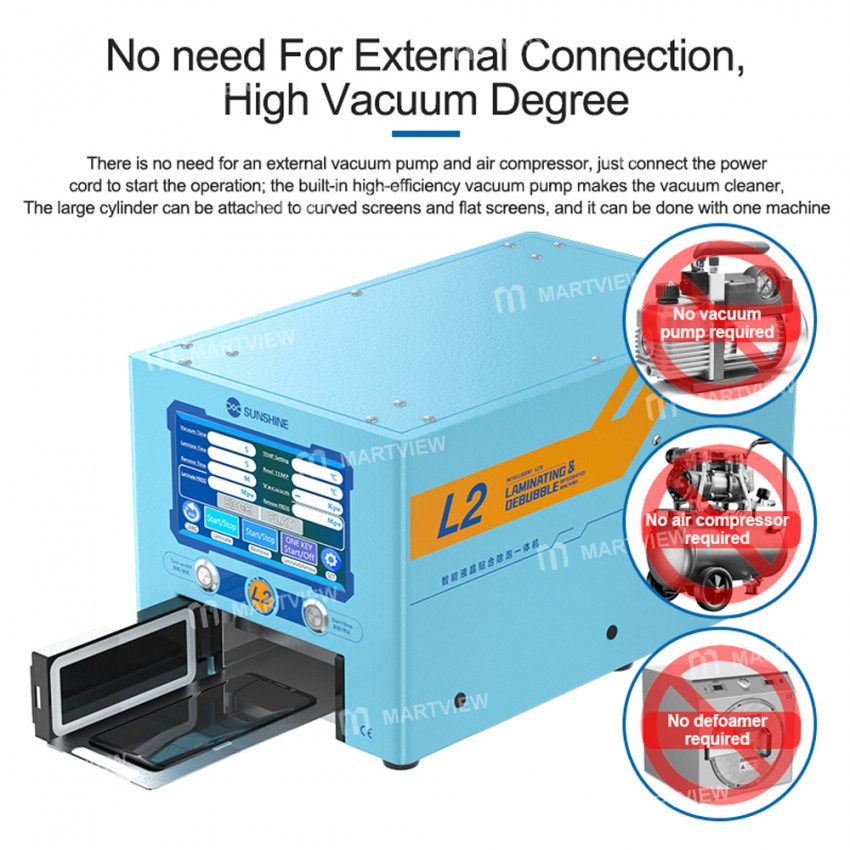 sunshine l2-7-inch-smart-lcd-laminating-defoaming-all-in-one-machine-11