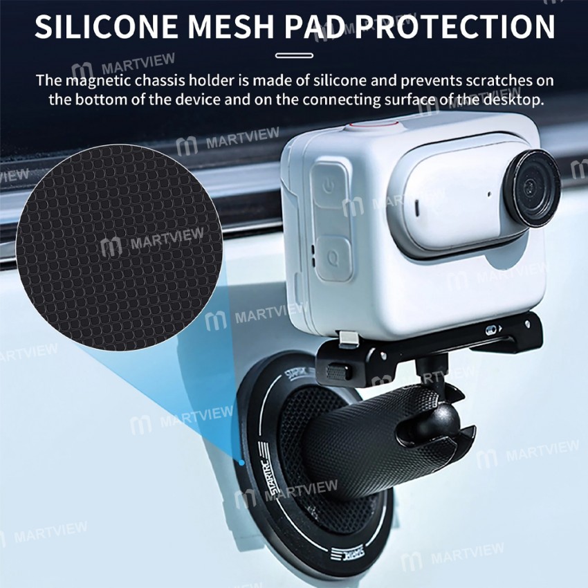 startrc magnetic-mount-bracket-base-for-gopro-hero-dji-pocket-insta360-12