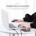 Orico M3H4-G2 Aluminum Alloy USB3.1 Gen2 10Gbps 4-port USB Hub Support OTG Function