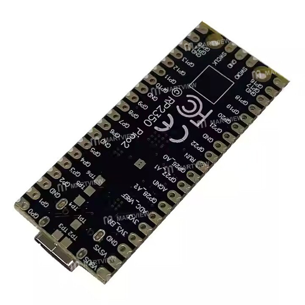 raspberry pi-pico-2--rp2350-microcontroller-development-board-with-lightning-flash-cable-for-iphone-