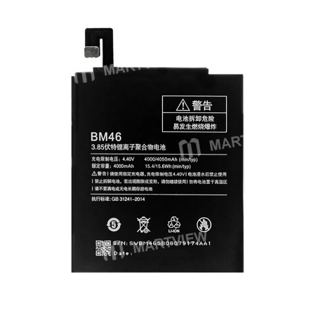 Battery Replacement for Redmi Note 3 / Note 3 Pro / BM46 - Grade AAA quality