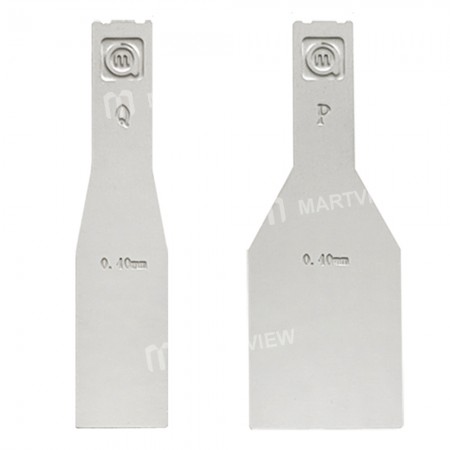 Amaoe Stainless Steel Non-Magnetic Tin Scraping Blade Set for Mobile Phone Repair