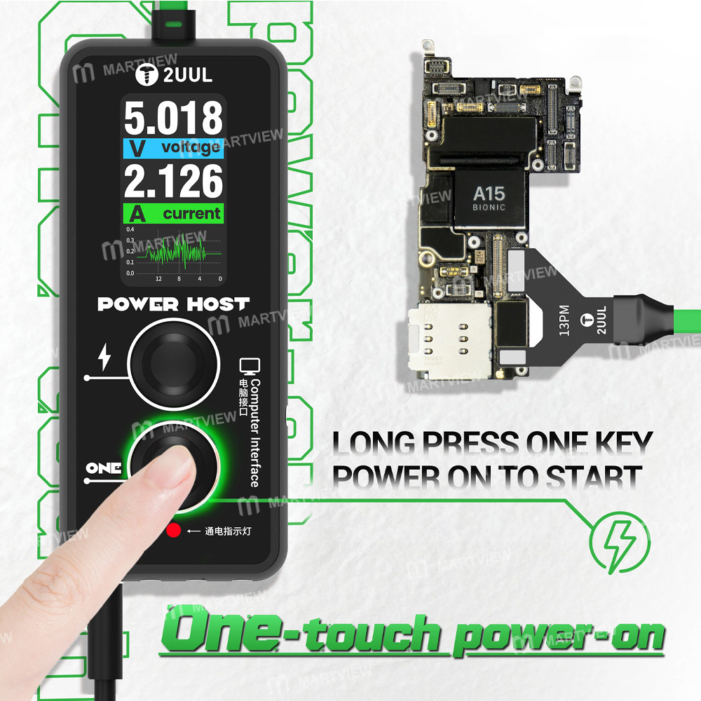 2uul pw15-power-host-ampere-voltage-meter-phone-repair-power-box-with-digital-display-3