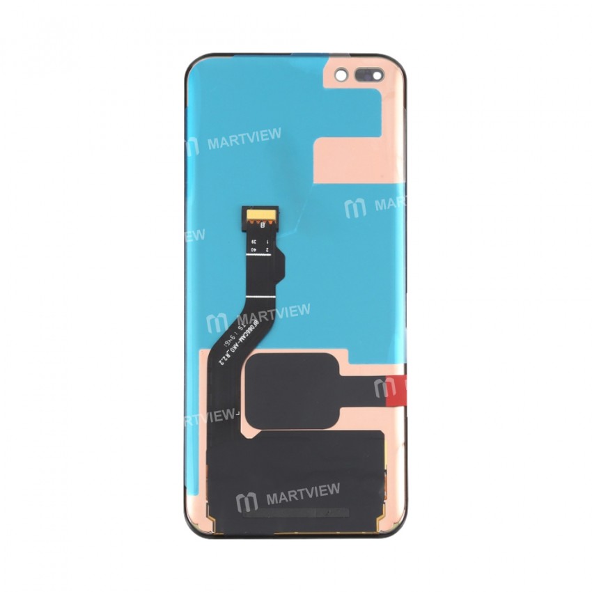 LCD Display Touch Screen Digitizer Assembly Replacement for Huawei P40 Pro - Black