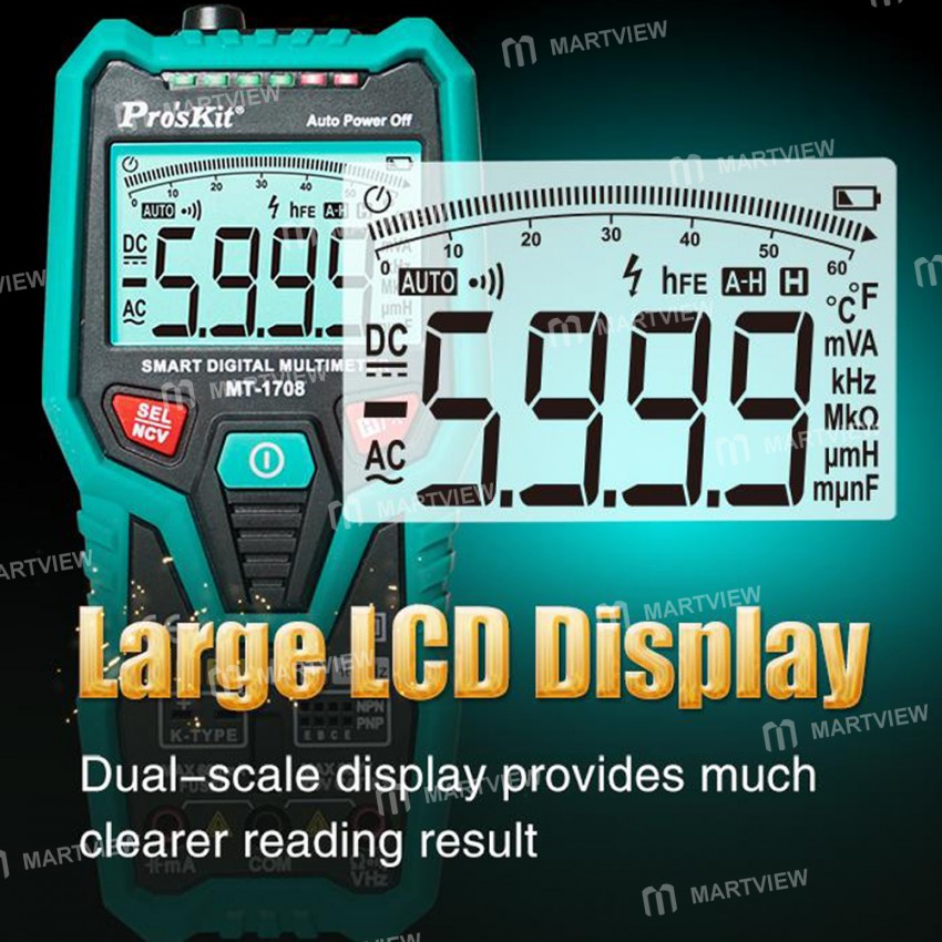 proskit mt-1708-fully-automatic-smart-short-circuit-proof-high-precision-true-rms-multimeter-8