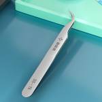 xzz ss-15-weak-magnetic-stainless-steel-super-hard-special-curve-tip-tweezers-7