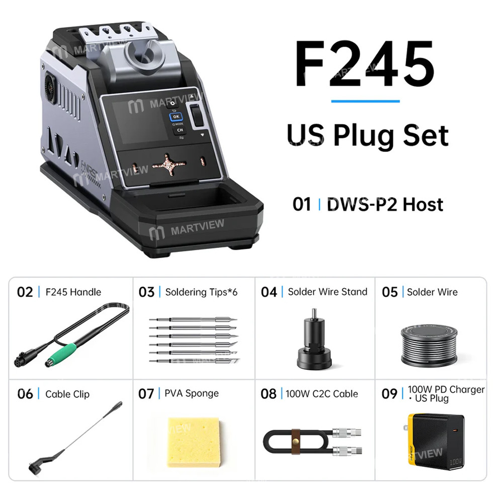 fnirsi dws-p2-all-in-one-c210-c245-smart-digital-display-constant-temperature-soldering-station-10