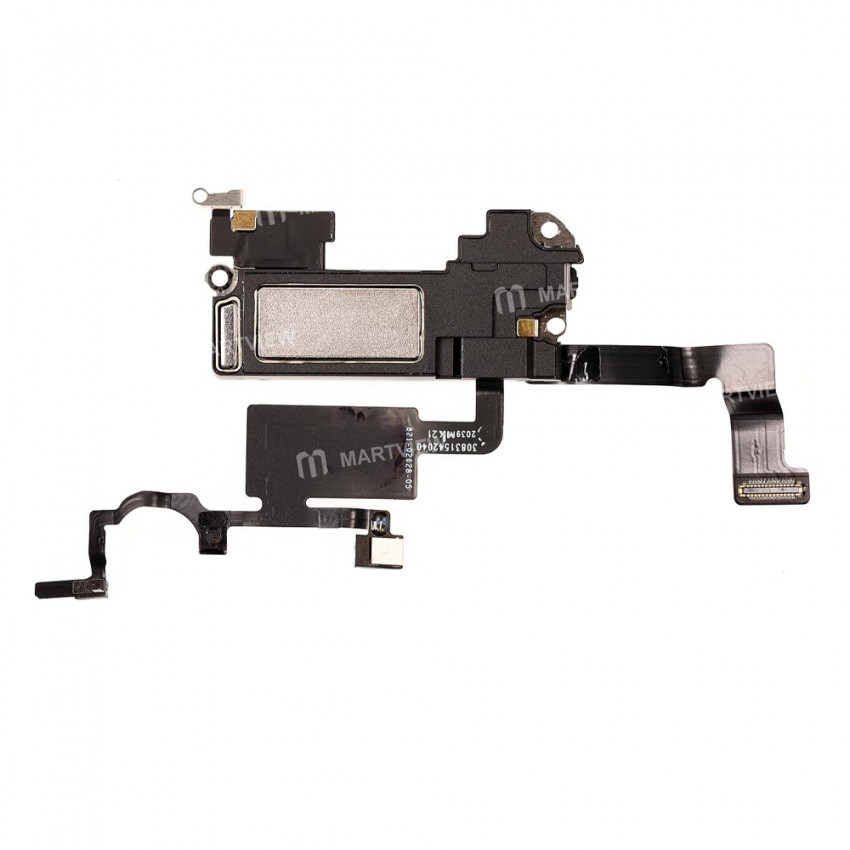 Replacement earpiece with ambient light sensor assembly for iPhone 12 pro