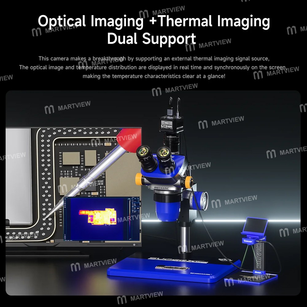mechanic action3-hdmi-usb-output-high-definition-thermal-imaging-expansion-4k-hd-microscope-camera-4