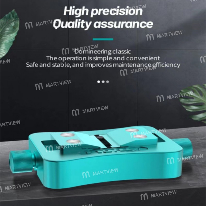 TuoLi TL-15A New Version Universal IC Glue Remove Fixture Double-Bearings Holder Motherboard Jig