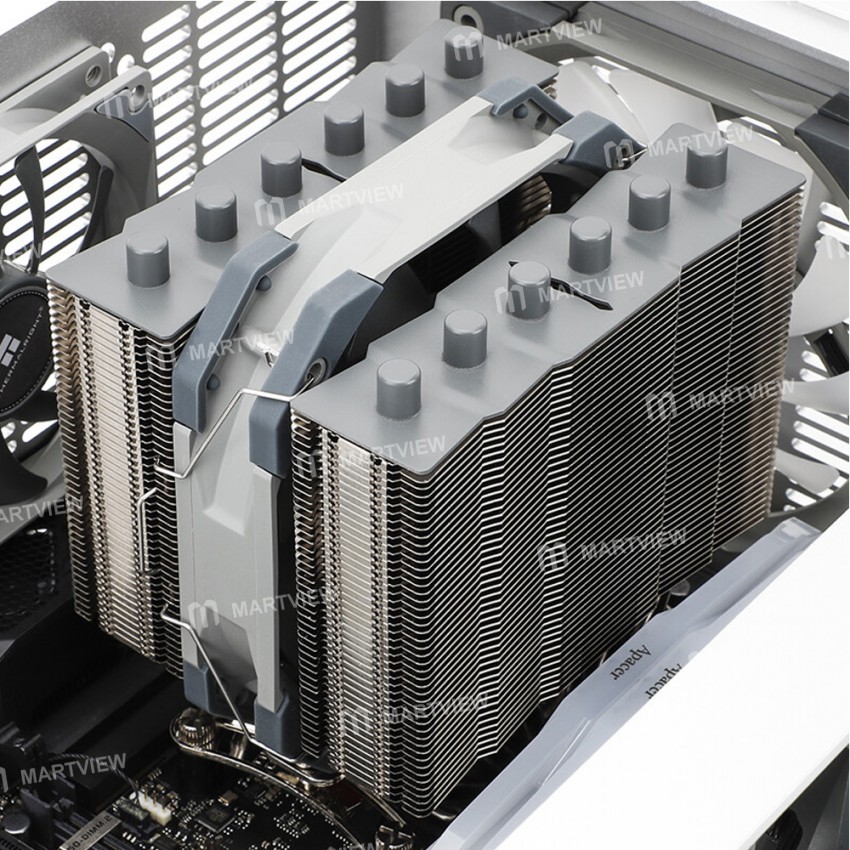 thermalright ss135-silver-soul-aghp-6-heatpipe-dual-tower-cpu-air-radiator-5