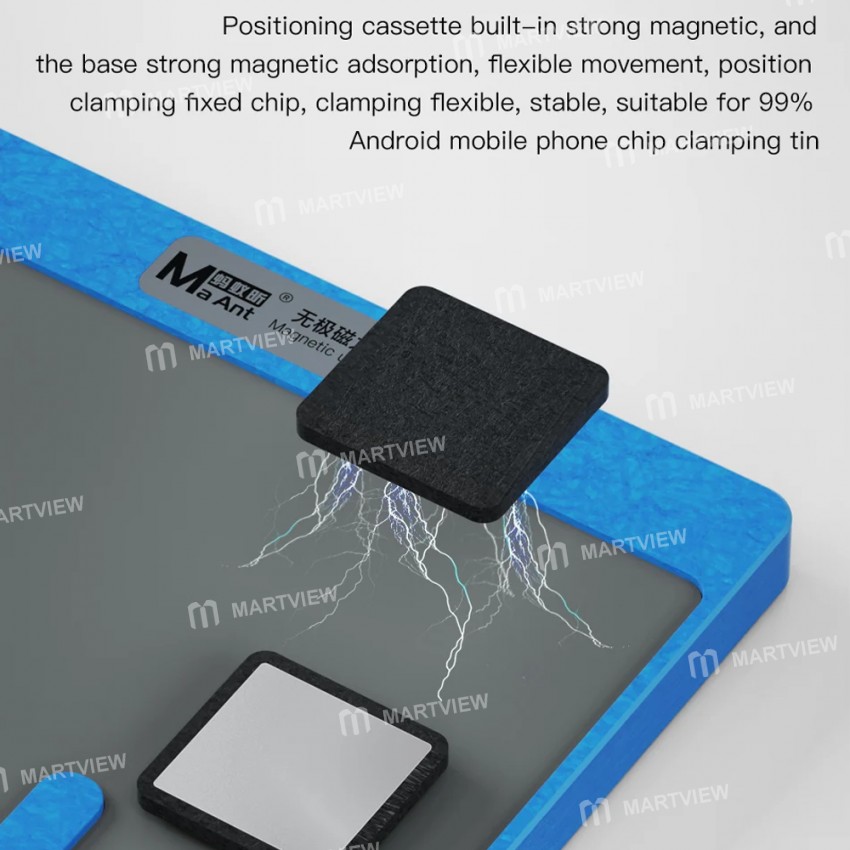maant c2-non-polar-double-sided-universal-planting-tin-reballing-stencil-platform-10