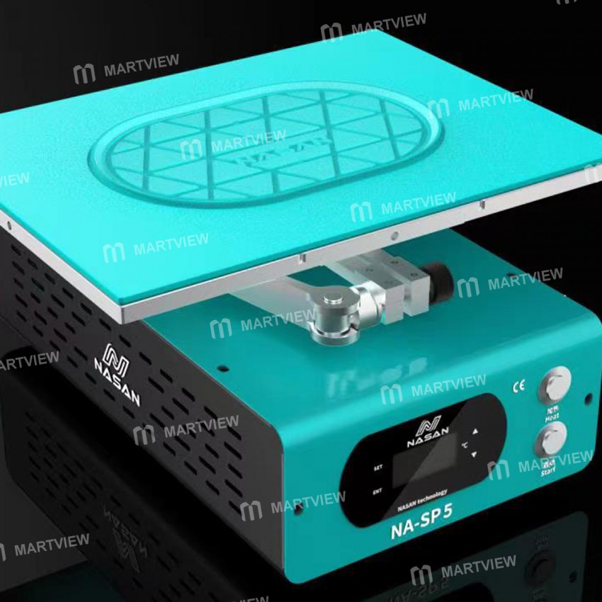 NASAN NA-Pad8 / Pad15 Silicone Non-slip LCD Screen Separate Mat for iPhone / iPad / Apple Watch