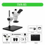servicell arauca-sva85-series-8x-50x-high-definition-trinocular-stereo-microscope-for-pcb-repair-15