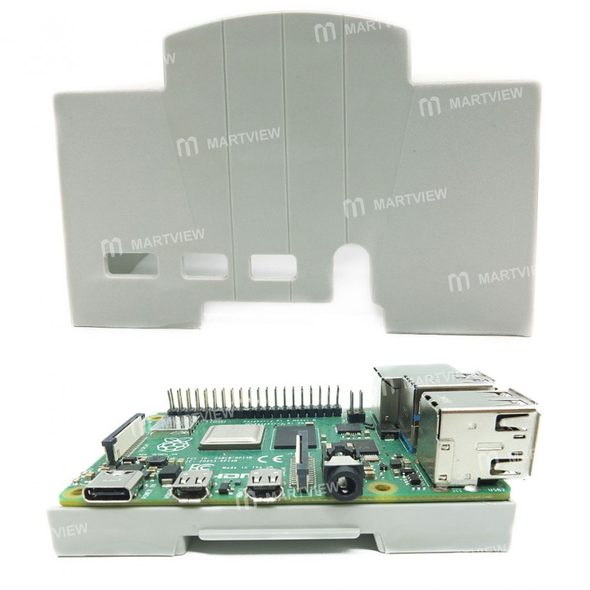 raspberry white-abs-case-protective-enclosure-4