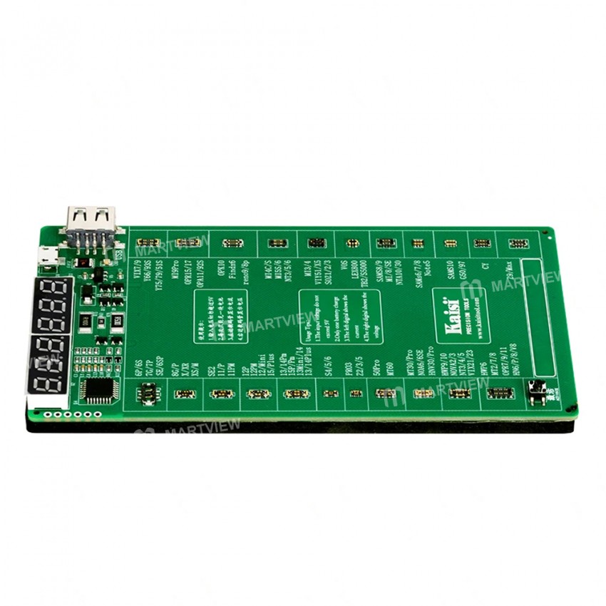 kaisi k-9208-v24-battery-charge-activation-board-for-iphone-6s-to-15pro-max-and-android-phones-5