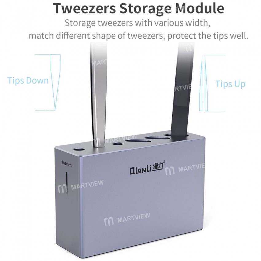 QianLi iCube Aluminum Alloy Multi-Functional Modular Storage Box