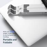 Orico PFB-A23 / A24 Portable 7-speed Adjust Foldable ABS / POM Laptop Stand for MacBook Tablets