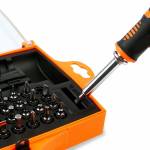 JAKEMY JM-6093 (33-in-1) Multi-functional Screwdriver Set For Household Appliances
