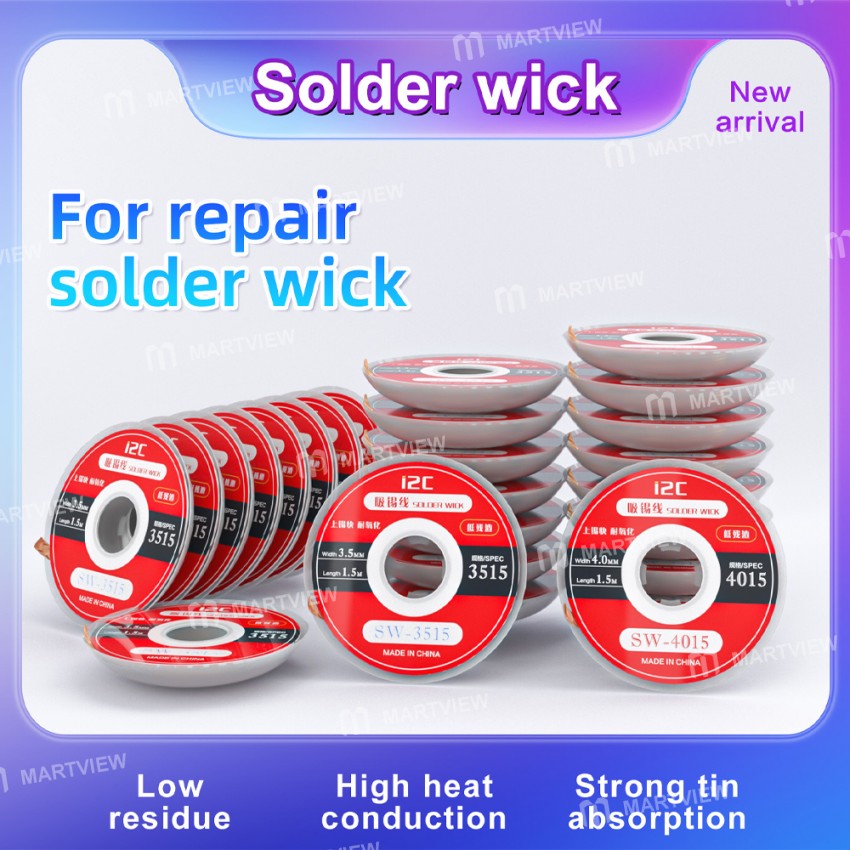 i2c 15m-low-residue-solder-wick-for-mobile-phone-pcb-board-repair-2