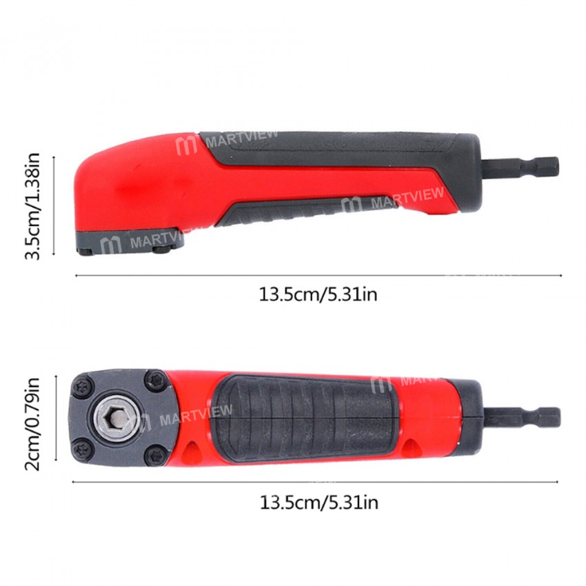 Multi-Purpose 90 Degree Angle Lengthened Corner Device