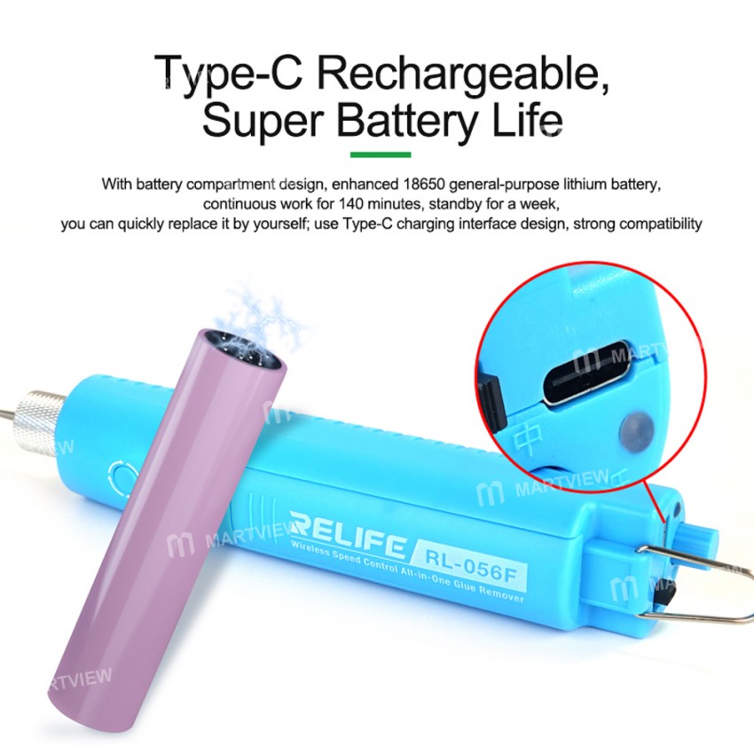 relife rl-056f-wireless-speed-adjustable-glue-remover-for-mobile-phone-lcd-screen-repair-8
