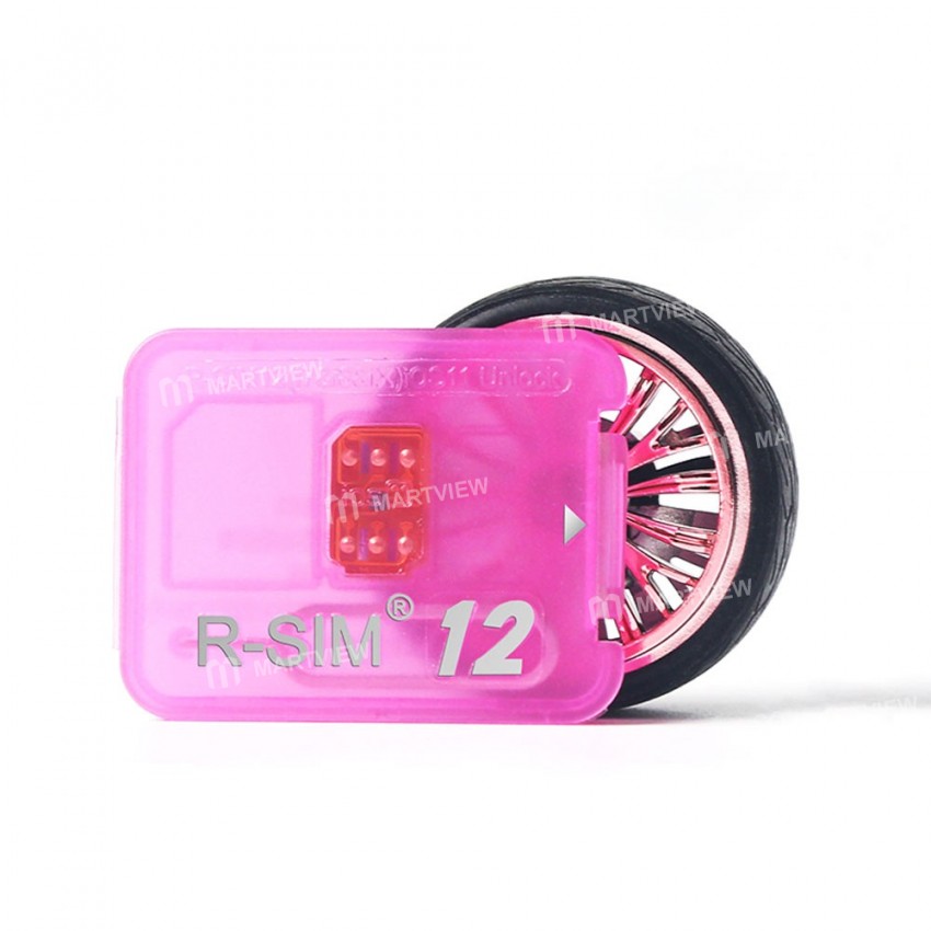 R-SIM12 Professional 4G Smart Cloud Card ICCID Unlock IOS11.x for iPhone 8 / iPhone 8 Plus / iPhone