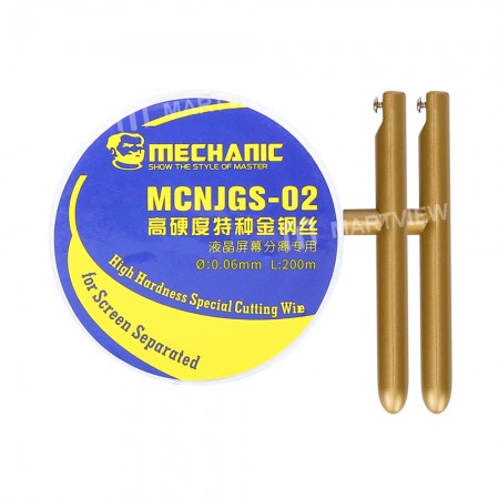 Mechanic MCNJGS-02 High Hardness Special Cutting Wire with Handle for Screen Separation