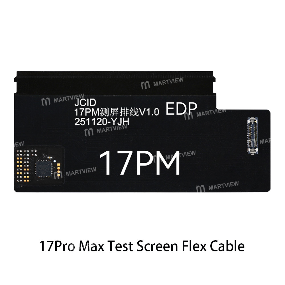 jcid v15pm-lcd-screen-tester-dedicated-flex-cable-for-iphone-17-17air-17-pro-17pro-max-6