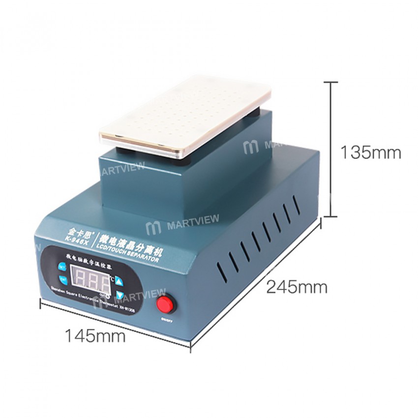 Kaisi K-946X LCD Screen Separator Machine for iPhone X /  Xs / XR / XS Max