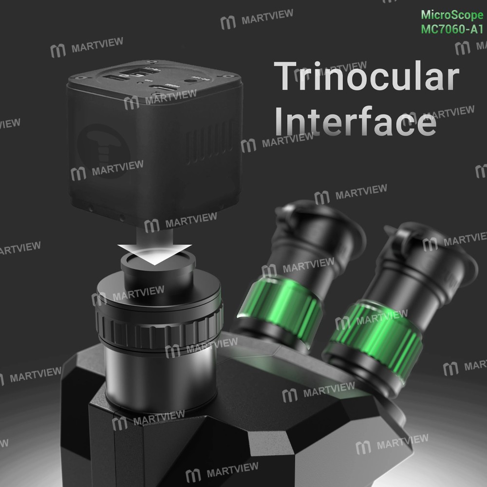 2uul microscope-mc7060-a1-7-60x-synchronous-zoom-trinocular-microscope-for-pcb-micro-work-7