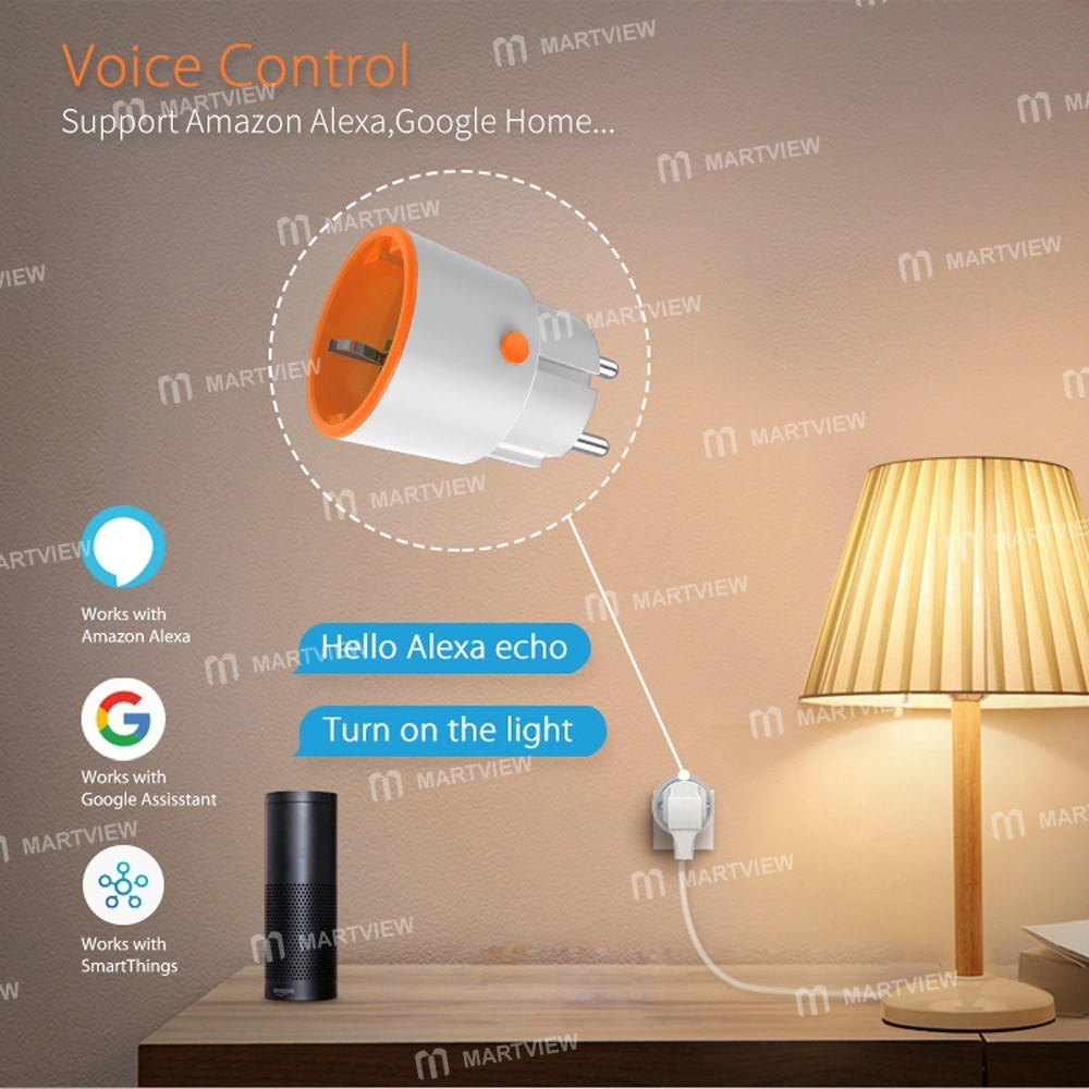 tuya zigbee-16a-intelligent-eu-plug-real-time-power-metering-6