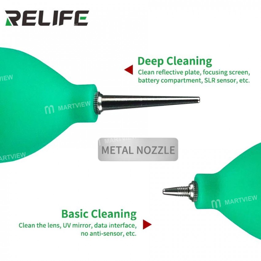 Relife RL-043A 2 in 1 Air Blower Dust Cleaning Tool