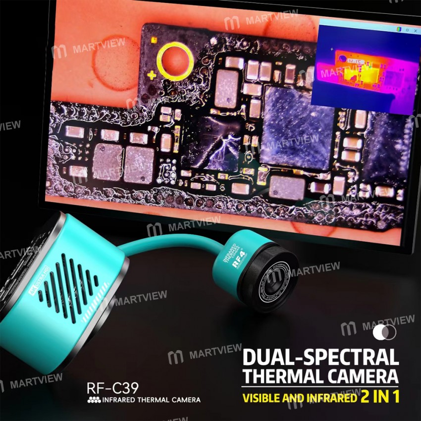 rf4 rf-c39-2-in-1-4k-visible-and-infrared-dual-spectral-thermal-camera-for-pcb-fault-detector-6