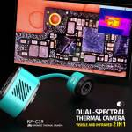 rf4 rf-c39-2-in-1-4k-visible-and-infrared-dual-spectral-thermal-camera-for-pcb-fault-detector-6