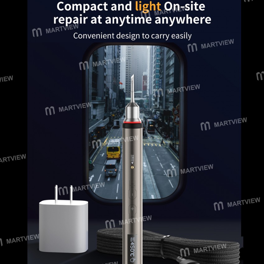 Qianli MEGA-IDEA 20W 115 Series Quick Charge Nano Electric Iron for PCB Welding Repair